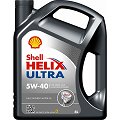 Olio motore SHELL Helix ULTRA 5W-40 4L