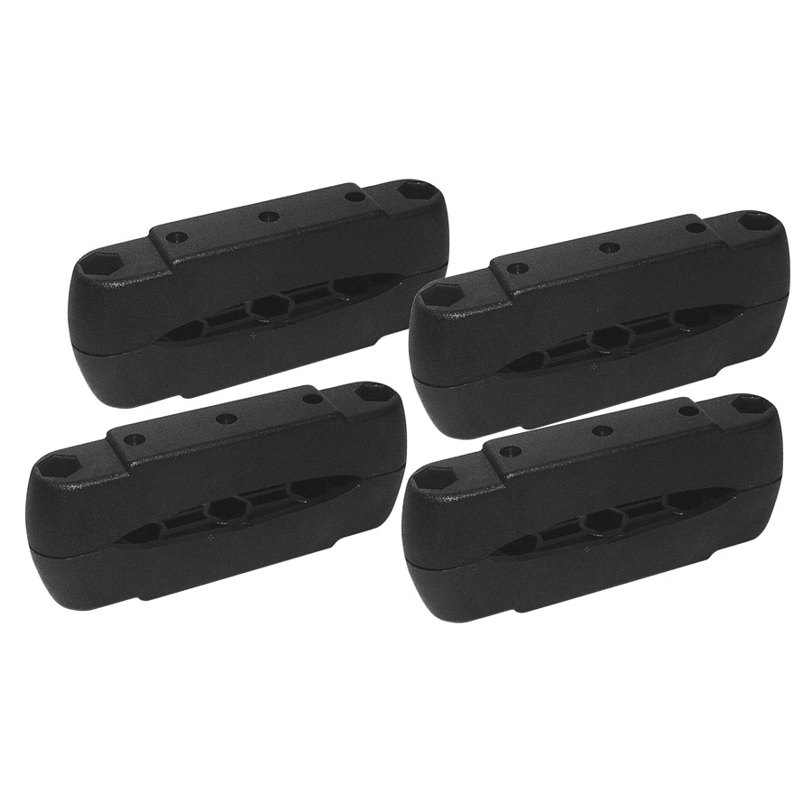 Set Da 4 Adattatori Per Pose Da Pesca Con Vortice – Cambio Rapido E Multiadattatore Behr (colorati)