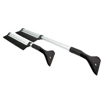 Raschiaghiaccio NORAUTO con spazzola flessibile