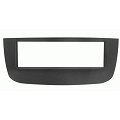 Mascherina autoradio NORAUTO SOUND foro ISO Fiat Punto Evo Grande Punto 12>  nero lucido