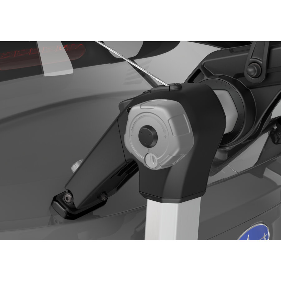 Portabici Da Portellone Posteriore New Thule OutWay Platform 2 Bici 993 - Foto 6