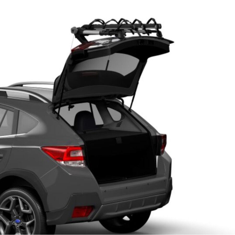 Portabici Da Portellone Posteriore New Thule OutWay Platform 2 Bici 993 - Foto 10