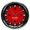 Orologio analogico rosso CARLINEA