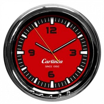 Orologio analogico rosso CARLINEA