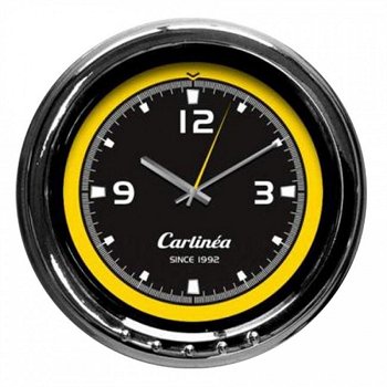 Orologio analogico giallo CARLINEA