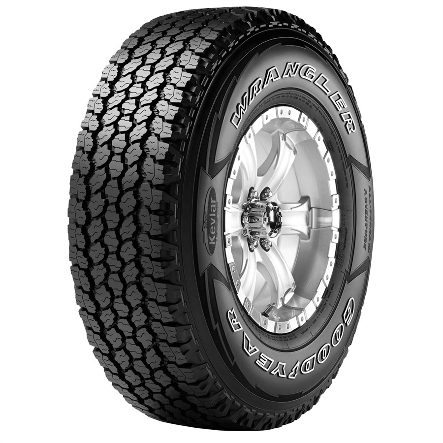 Goodyear wrangler hp all weather обзор