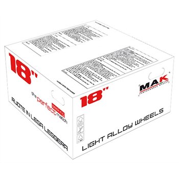 Cerchio in Lega MAK WOLF 8x18 5x112 ET42