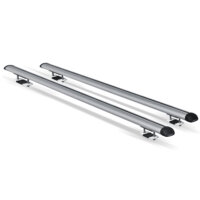 2 barre da tetto THULE WingBar Evo 7112 118 cm in alluminio nere - Norauto