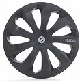 4 Copricerchi SPARCO grigio 13''