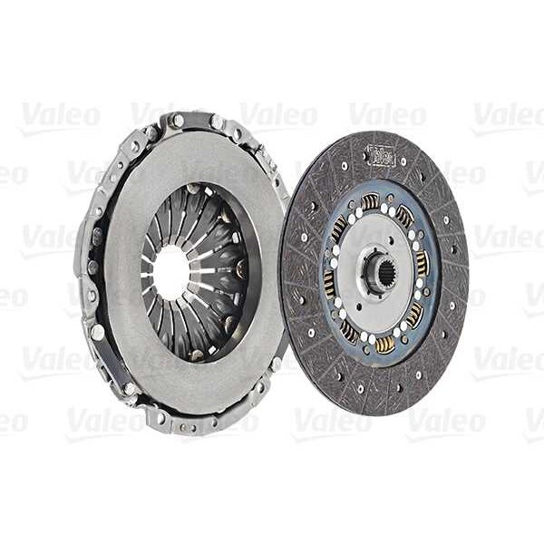 Mecarm MK10024D Kit Frizione 2 Pezzi – Compatibile ALFA ROMEO E FIAT – Sostituisce Valeo, Sachs, Luk