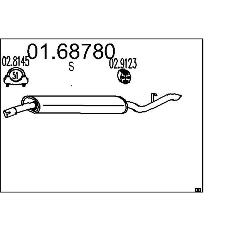 KIMISS Universale Gancio Per Silenziatore Moto KIMISS - Staffa Esagonale In Acciaio, Universale Marmitta Malossi - Foto 3