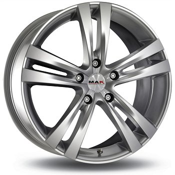 Cerchio in Lega MAK ZENITH 6,5x15 4x100 ET40