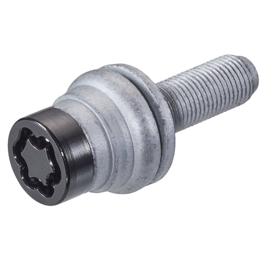 TRACER 20 Bulloni alluminio ruota M12 x 1,25 28mm cintura conica 60