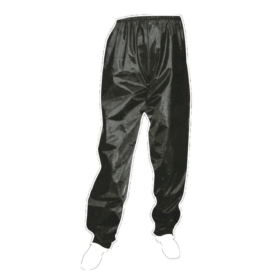 Pantalone Antipioggia Con Bavaglino Air-Weave Industriale - Vita 34-36, Oliva - Foto 4
